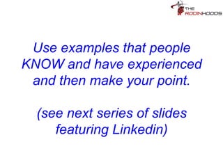 Revenues from advertising
SUCK
 