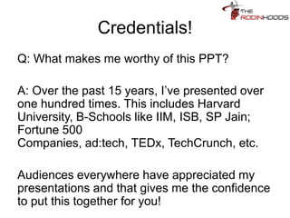 Tip 1 : Provide credentials
(if required)
 