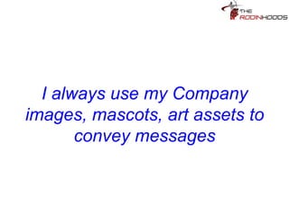 2. Let the app float on ITS OWN
 