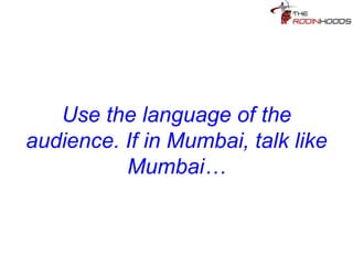 8. Don’t advertise.
• Unless you have a + ROI LTV
 
