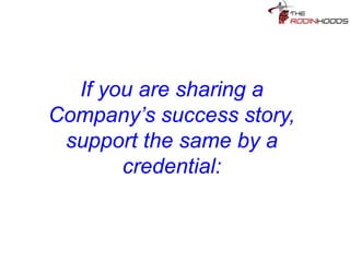 An Introduction
Disclosure:
I am not an MBA
I am not an Engineer
I am not a CA
I am not an LLB
I am not a PHD
I am not
‘whatever’…
I am an Entrepreneur
 