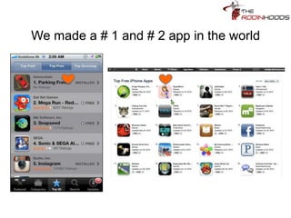 Tip 3 : If you are sharing a
Company’s success story,
support the same by a
credential:
 