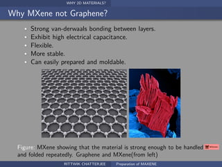 Preparation Of MXenes (A novel 2D Material) | PDF