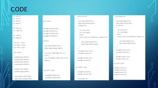 Line Following Robot