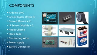 Line Following Robot