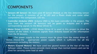 Line Following Robot