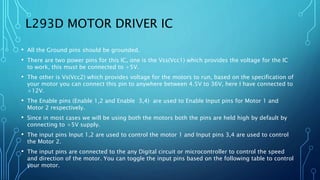 Line Following Robot