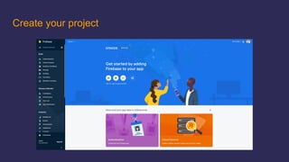 Create your project
 