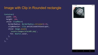 Image with Clip in Rounded rectangle
 