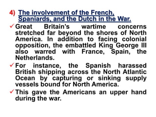Presentation on American War of Independence | PPTX