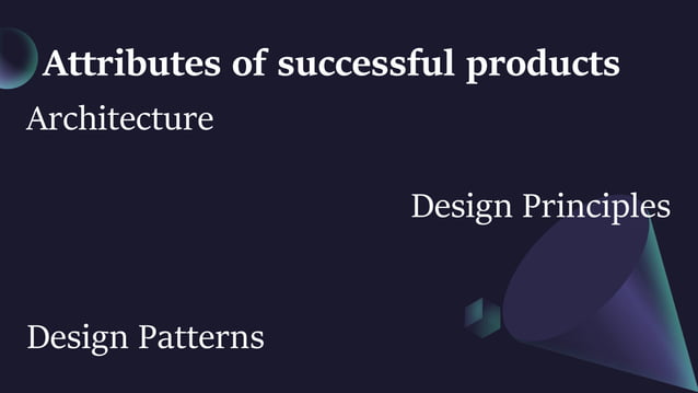 The maze of Design Patterns & SOLID Principles | PPT