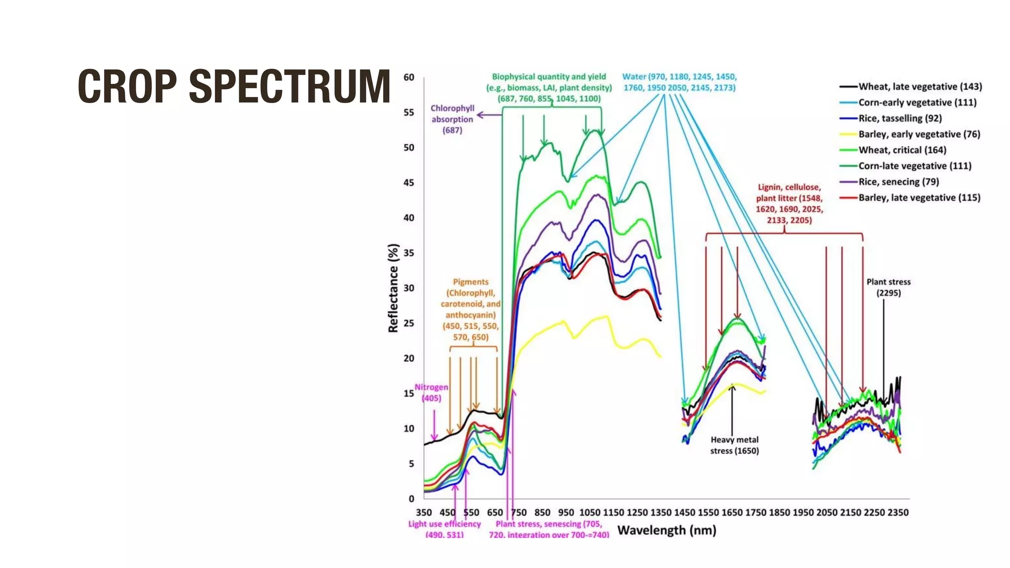 CROP SPECTRUM
 