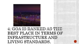 Presentation on State Goa | PPTX
