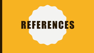 REFERENCES
 