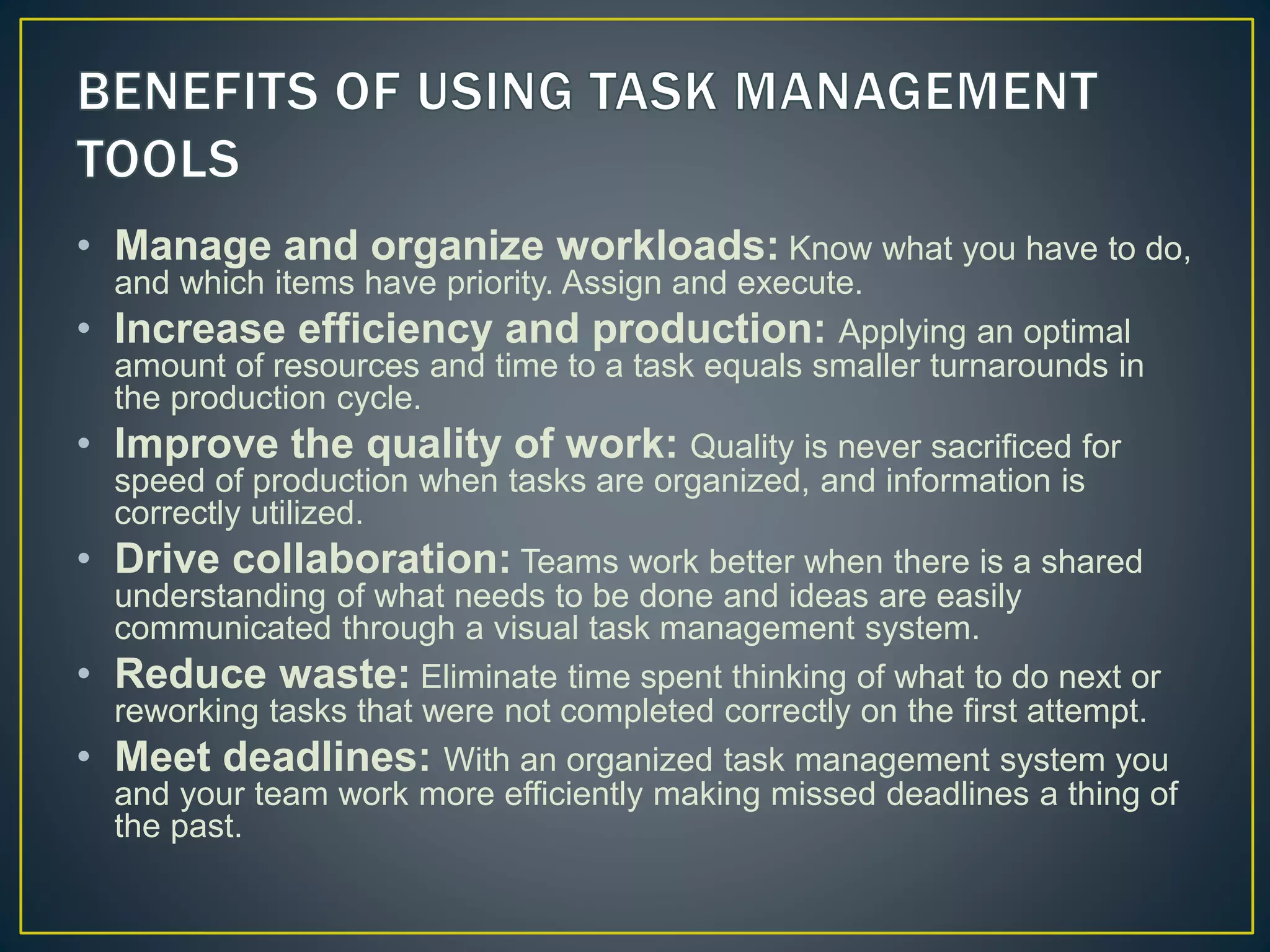 task manager presentation in Operating System | PPTX