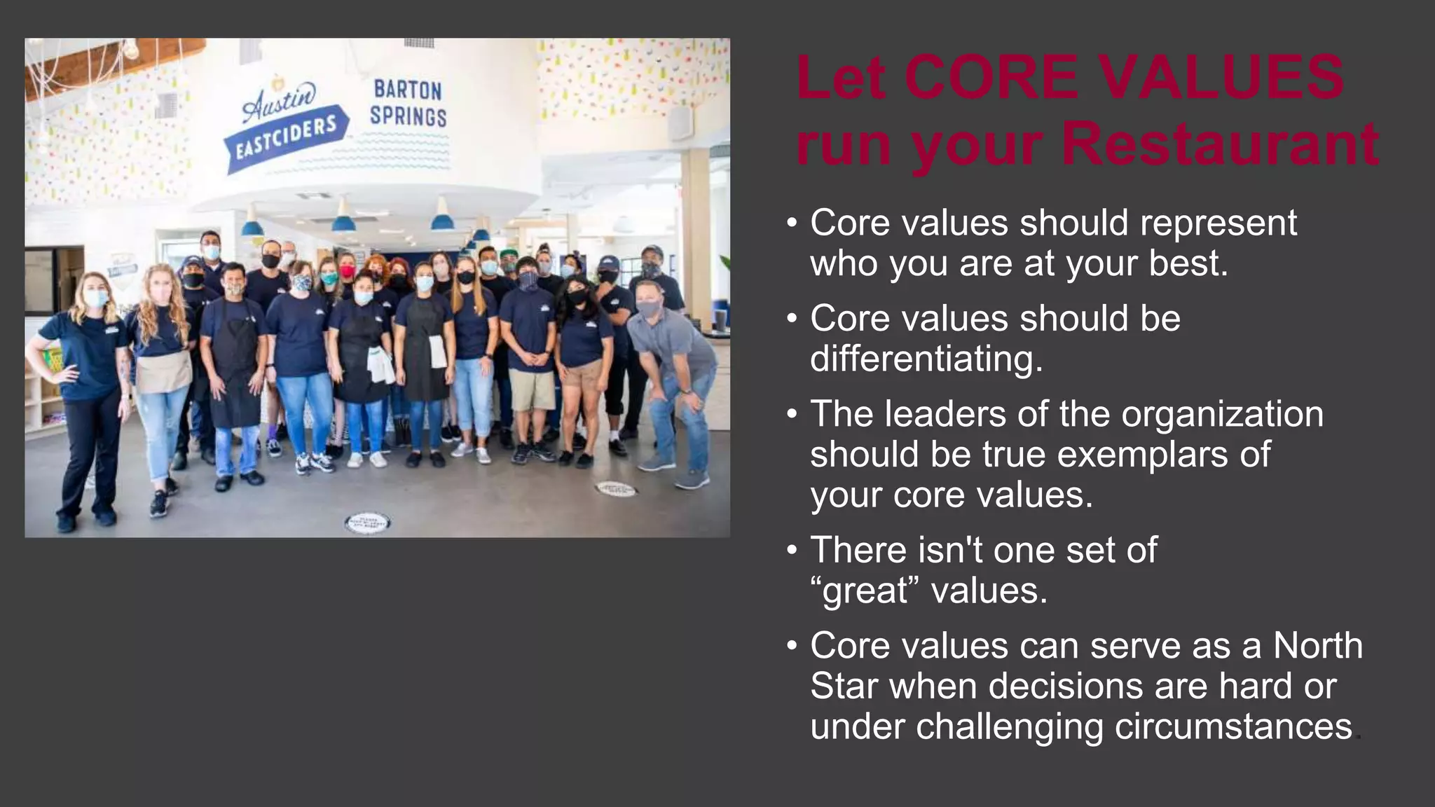 Restaurant Management Masterclass | PPTX