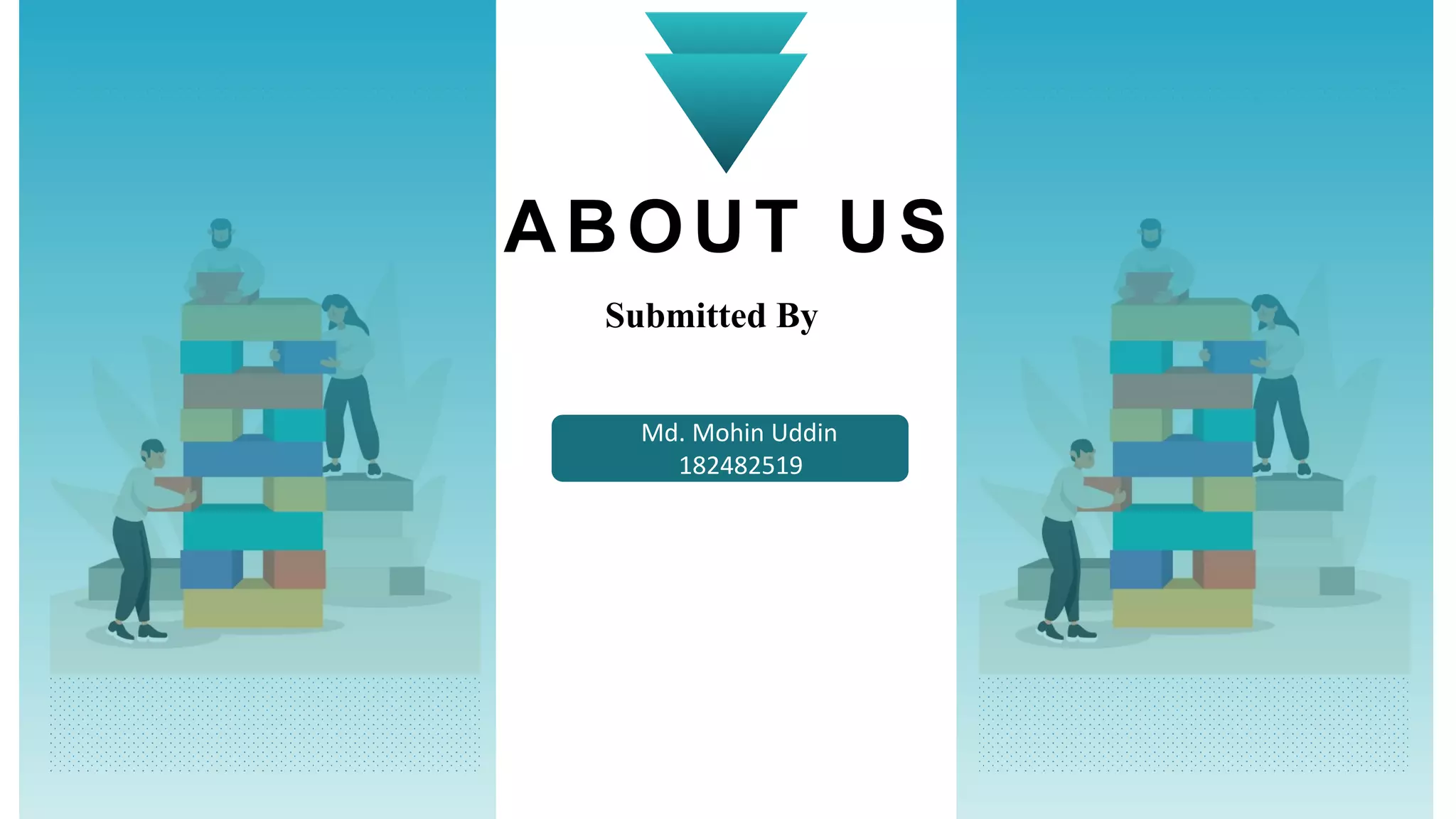 ABOUT US
Md. Mohin Uddin
182482519
Submitted By
 