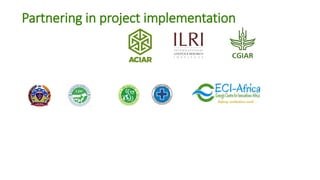 Partnering in project implementation
 