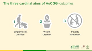 Asian Chicken Genetic Gains (AsCGG):   A platform for exploring, testing and delivering improved chickens for enhanced livelihood outcomes in South EastAsia