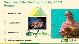 Asian Chicken Genetic Gains (AsCGG):   A platform for exploring, testing and delivering improved chickens for enhanced livelihood outcomes in South EastAsia