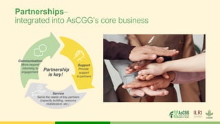 Asian Chicken Genetic Gains (AsCGG):   A platform for exploring, testing and delivering improved chickens for enhanced livelihood outcomes in South EastAsia