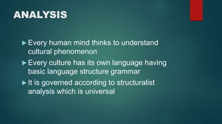 Structuralism In Research Methodology | PPTX