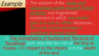 Kural Example GHANDHIAN PHILOSOPHY | PPTX