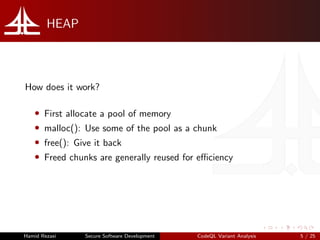 Codeql Variant Analysis | PDF