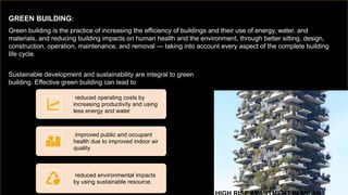Sustainability in architecture