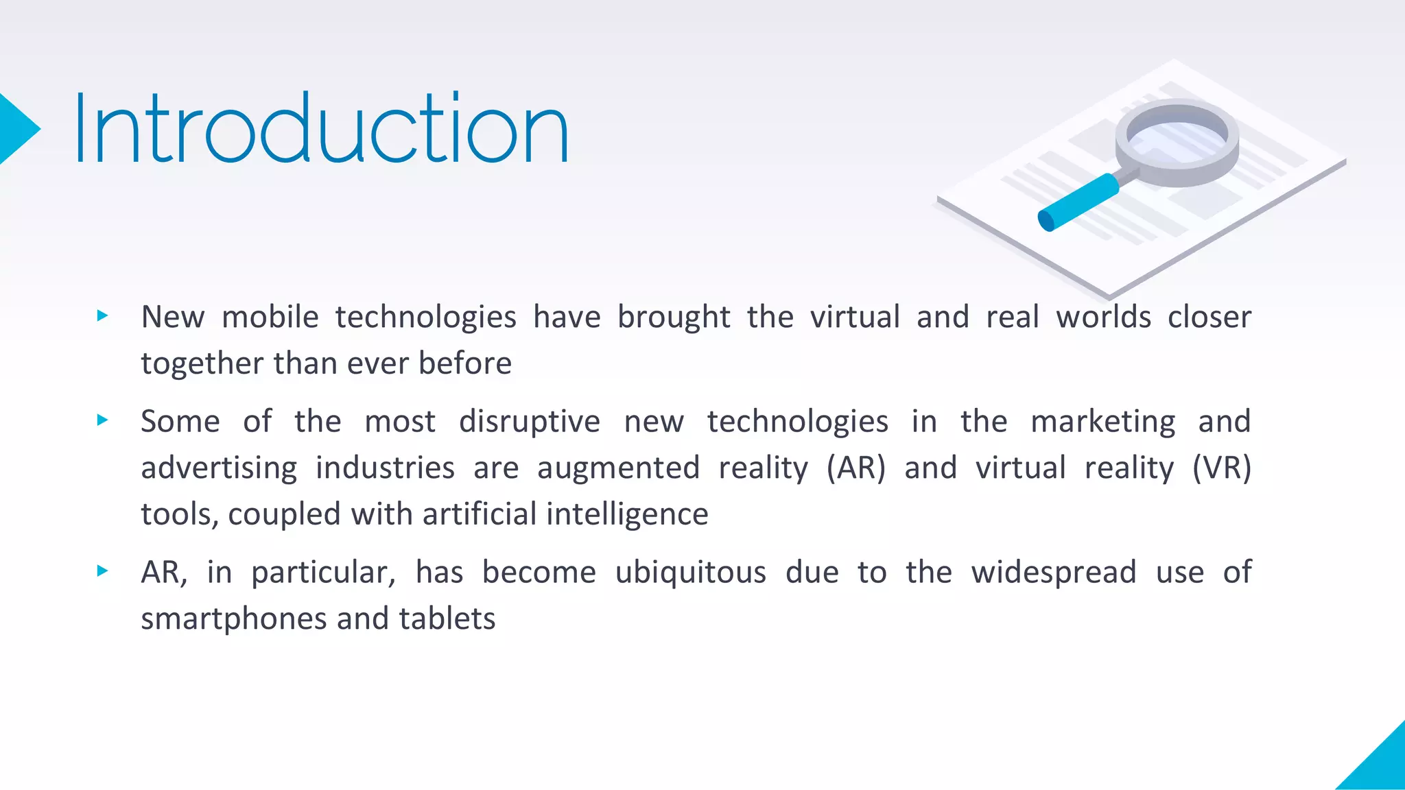 The effects of augmented reality mobile app advertising: Viral ...