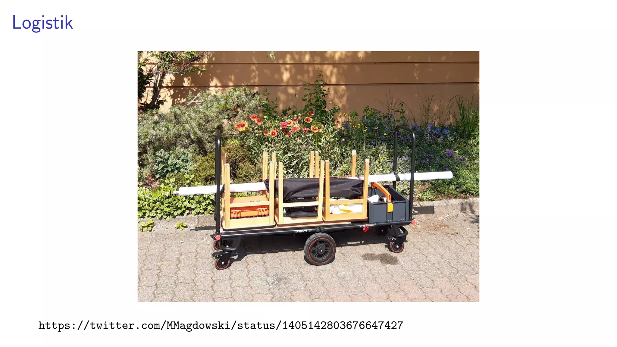 Logistik
https://twitter.com/MMagdowski/status/1405142803676647427
 