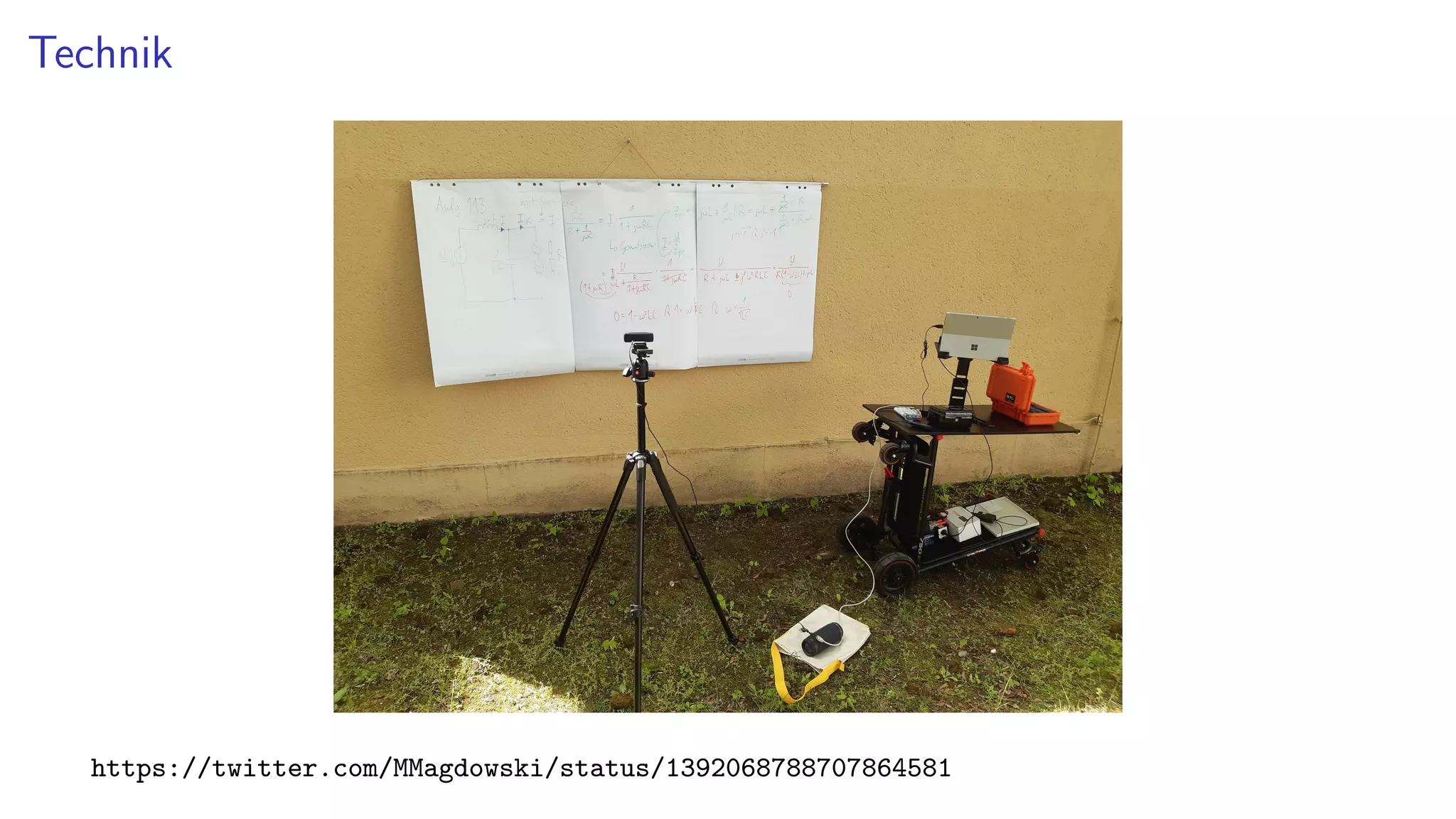 Technik
https://twitter.com/MMagdowski/status/1392068788707864581
 