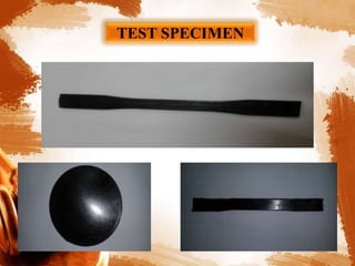 TEST SPECIMEN
 