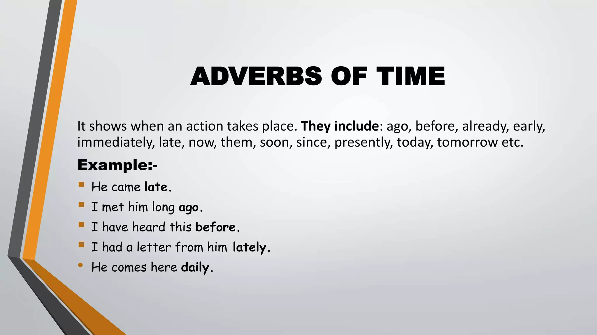 Adverb ppt