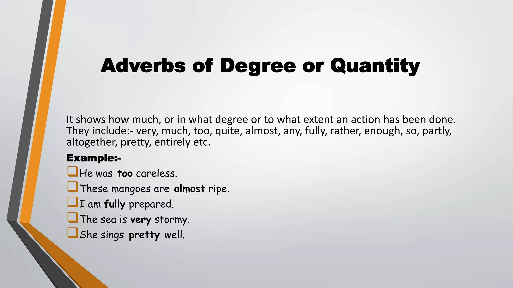 Adverb ppt