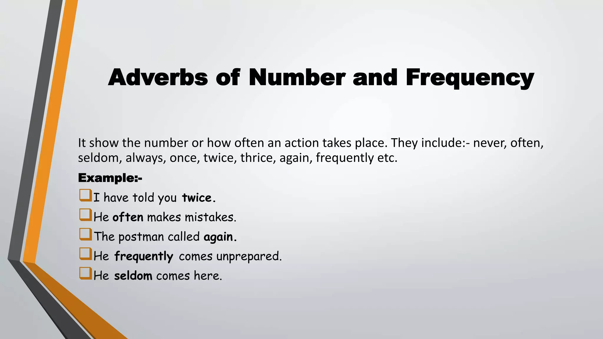 Adverb ppt