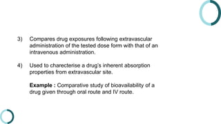 Absolute bioavailability & relative bioavailability | PPTX ...