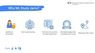 ML Study Jams 2022 | IIIT Allahabad | PDF