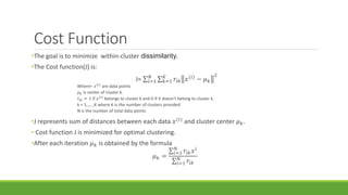 Image Compression using K-Means Clustering Method | PPTX