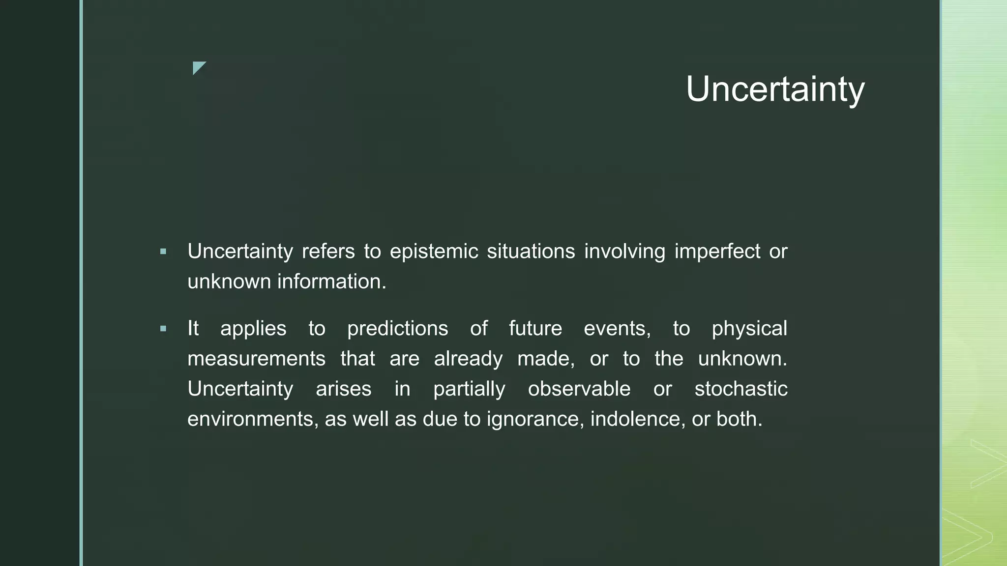 Review on Uncertainty in Data Visualization.pptx