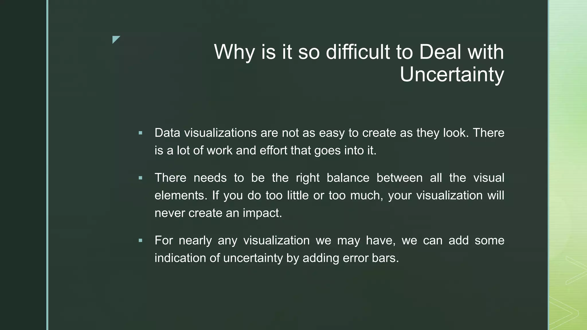 Review on Uncertainty in Data Visualization.pptx