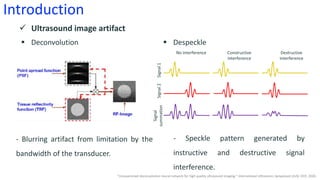 MULTI-DOMAIN UNPAIRED ULTRASOUND IMAGE ARTIFACT REMOVAL USING A SINGLE ...