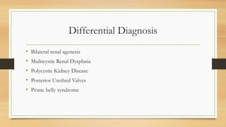 Potter's Classification Potter syndrome | PPTX