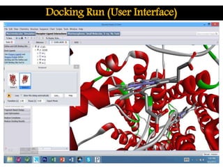 Drug Docking Software DRUG DISCOVERY & COMPUTER-AIDED DRUG DESIGN | PPTX