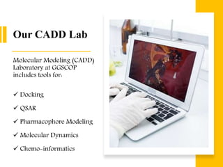 DRUG DISCOVERY & COMPUTER-AIDED DRUG DESIGN | PPTX
