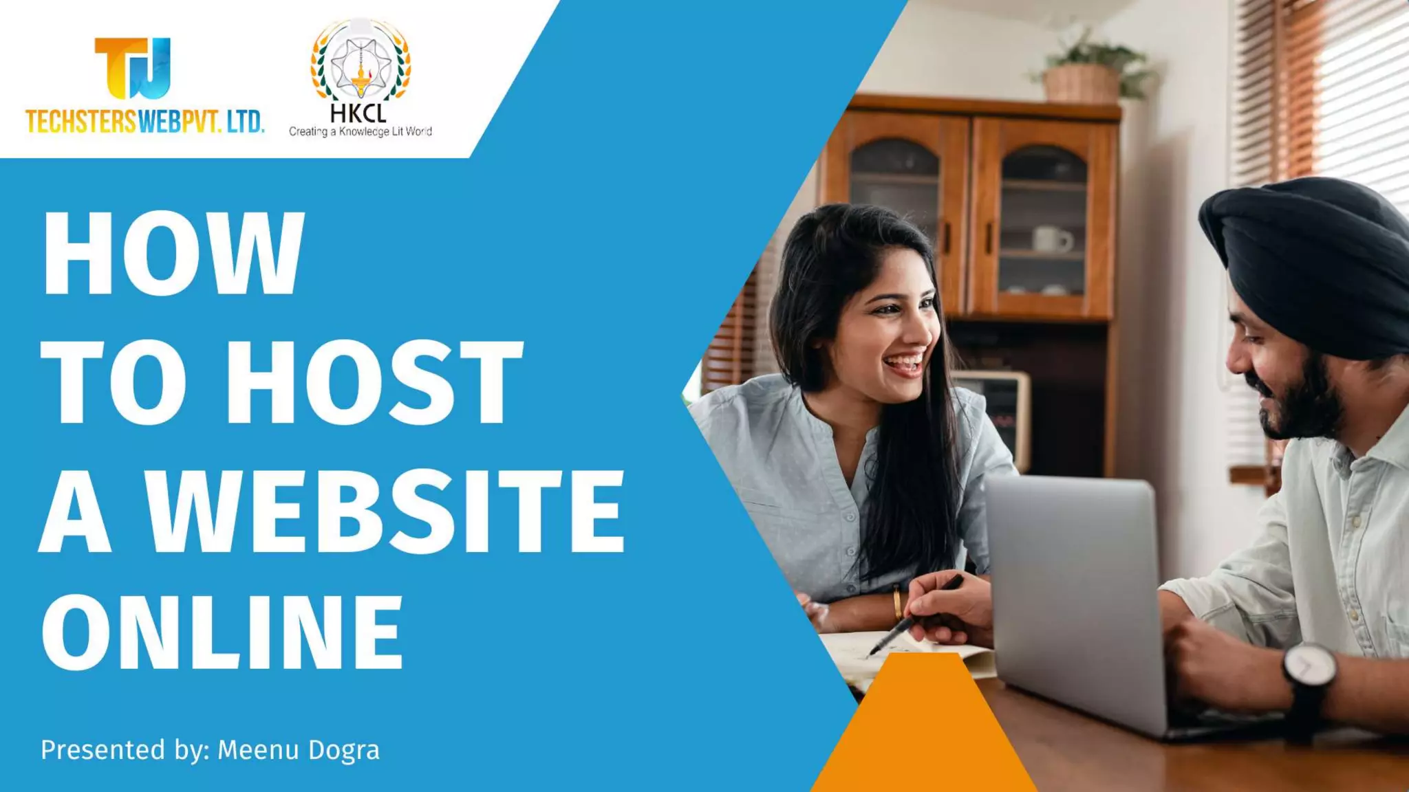 How to host a website ppt