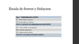 Forrest Classification Iia Estomago: anatomia y patologias frecuentes | PPTX