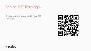 Scalac ZIO Trainings
If your team is interested in our ZIO
trainings:
 