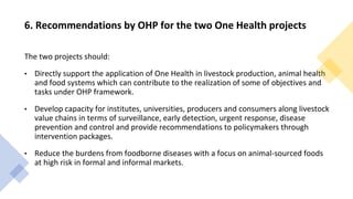 CGIAR One Health Initiative and ICT4Health