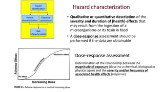 Use of risk assessment for food safety management with an integrated One Health approach